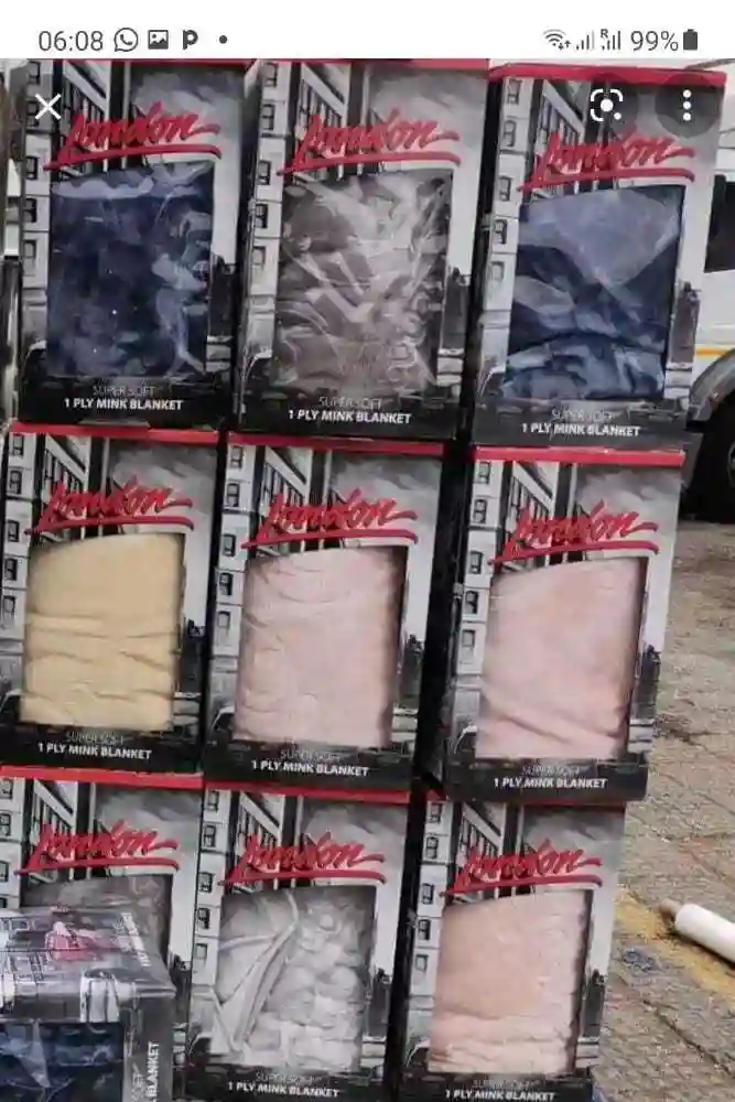 1 Ply London Blanket