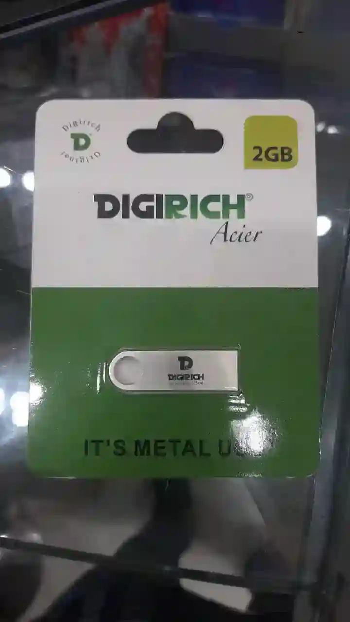  16GB DIGIRICH METAL FLASH DRIVES 