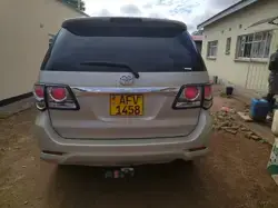 2013 Toyota Fortuner