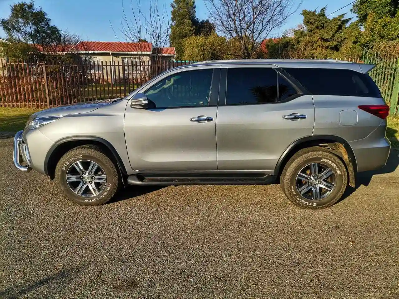 2016  Toyota fortuner Gd6 