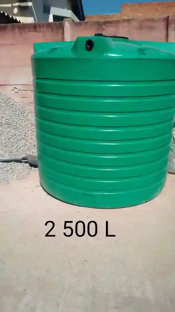 2500 Litres Water Tank Zimbabwe