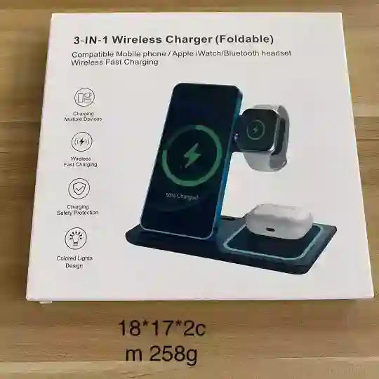 3 in 1 wireless charger 