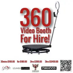 360 Video Booth / Photo & Video Shoot
