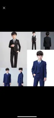 3pc boys suits 5-10yrs