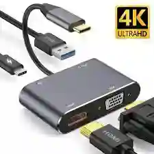 4 in 1 Multi USB C