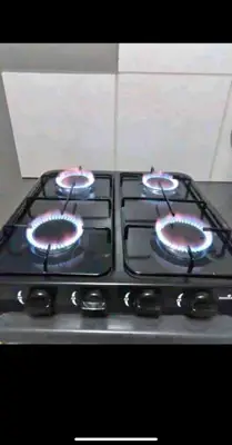 4 plate gas stove without oven 