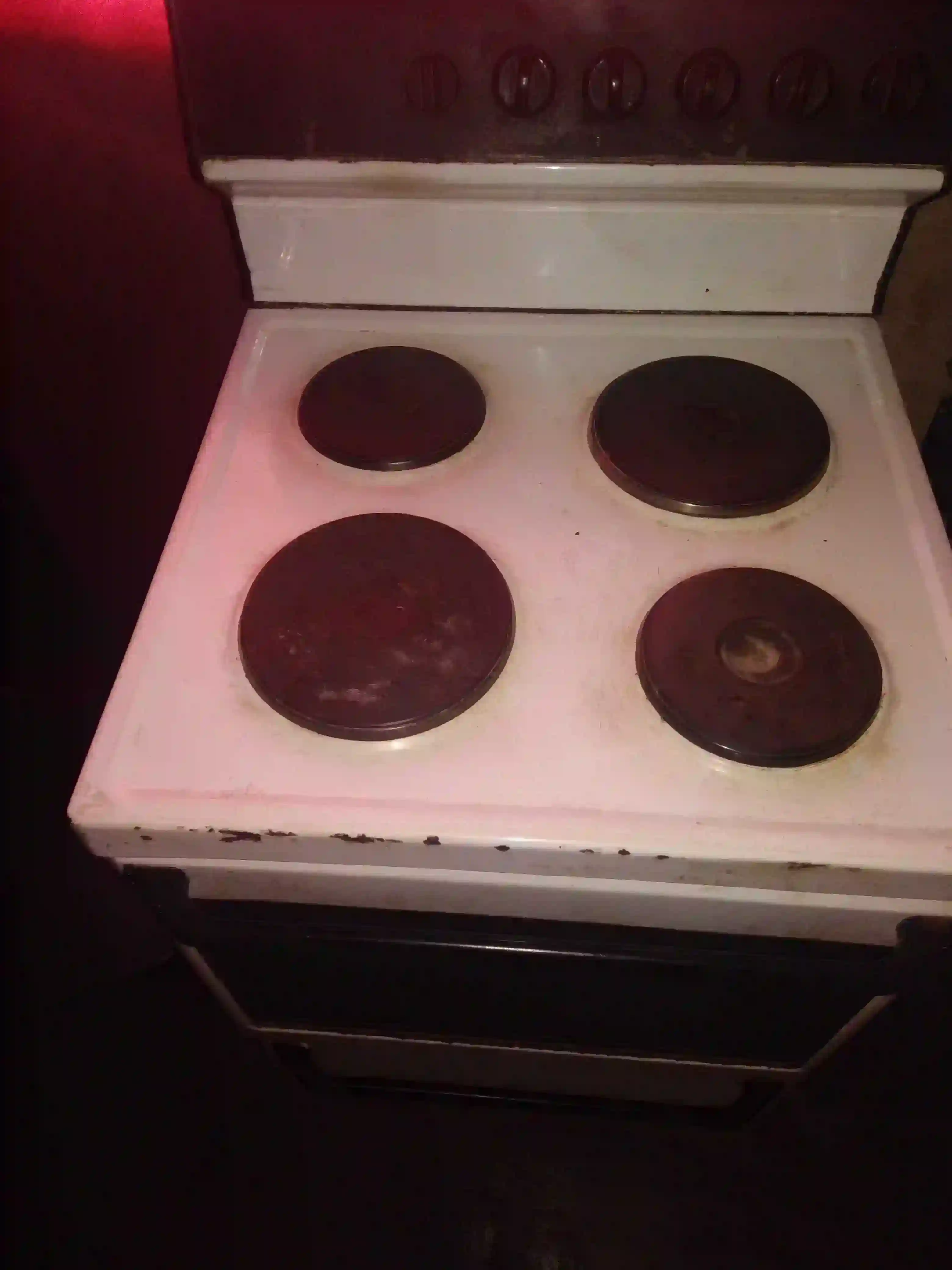 4 plate stove