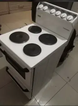 4 plate stove