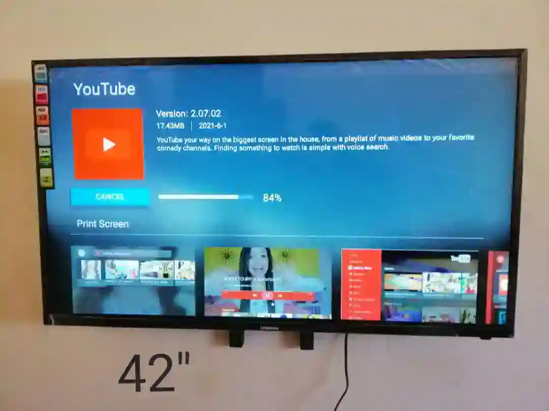 42 Inch ordinary Samsung TV