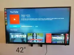 42 Inch Smart Samsung TV