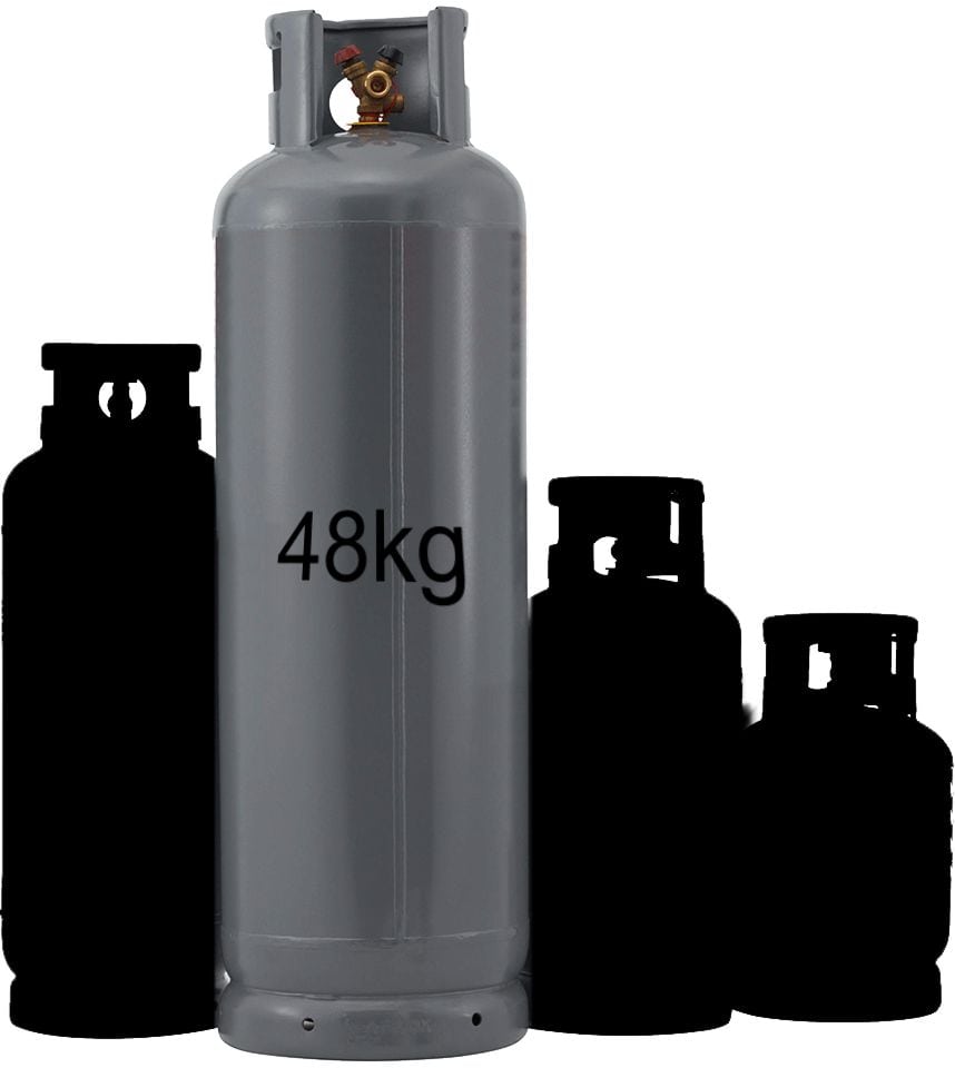 48kgs Gas Tanks
