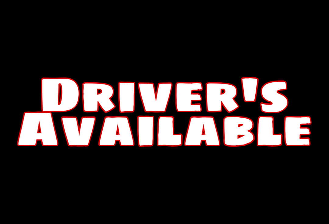 Driver Available