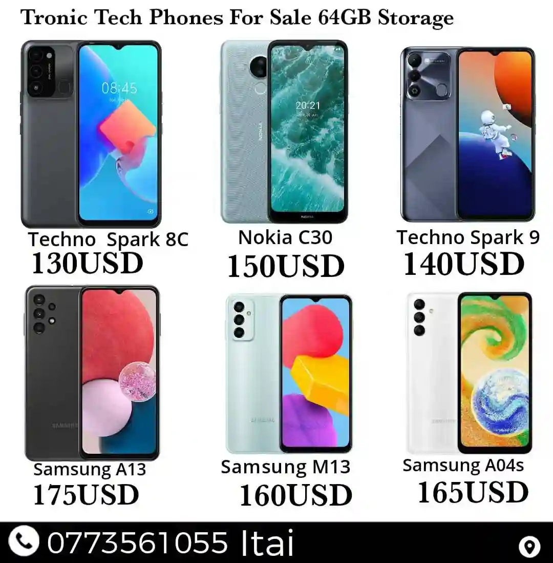 64GB Phones Available 