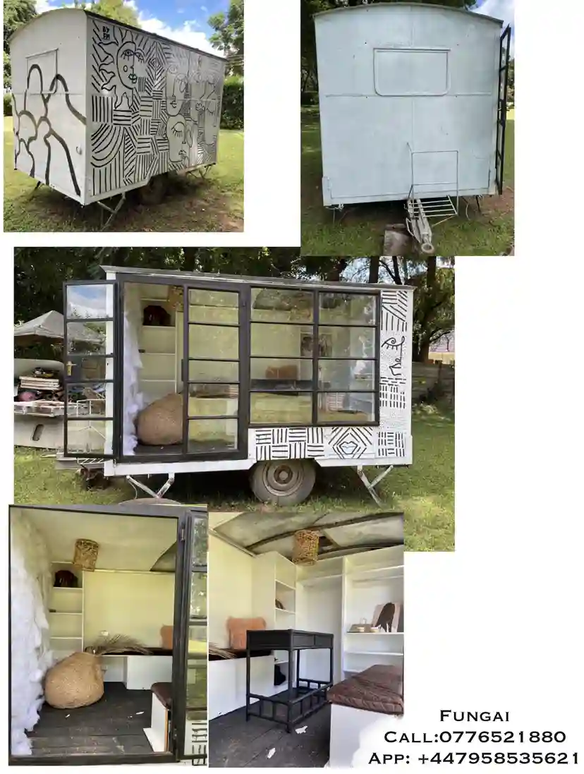 Mobile store/ office
