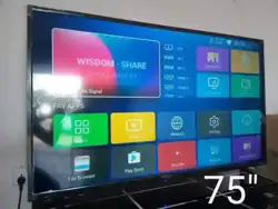 75 Inch Smart Samsung TV