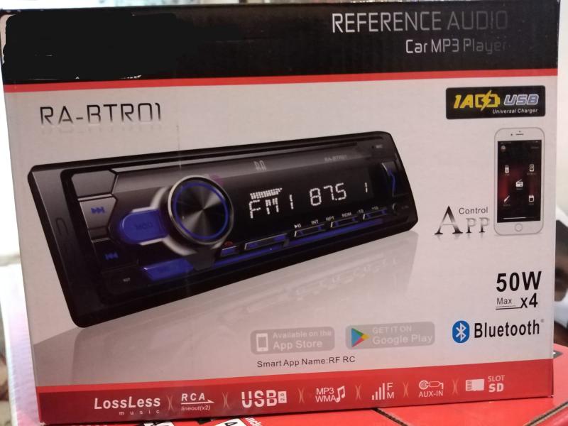 Reference Audio. Car mp3 player