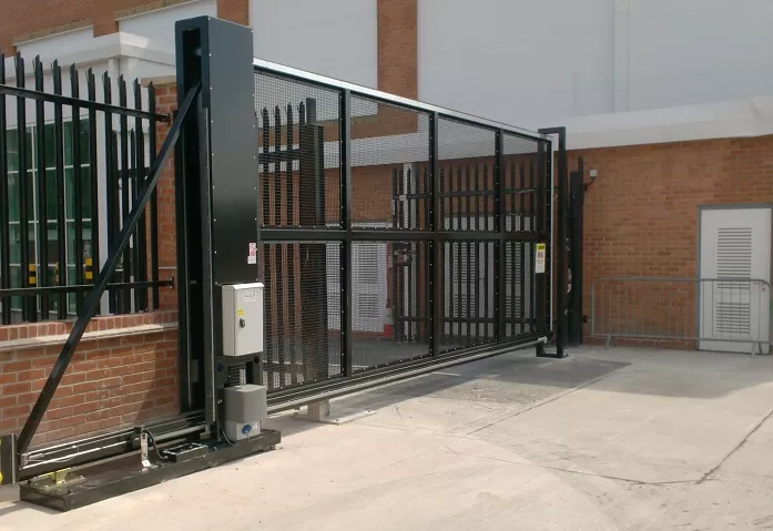Automatic slide gates and garages doors