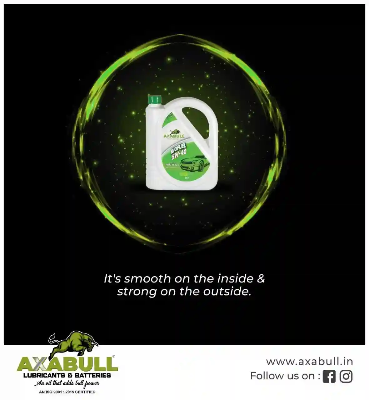 AXA bull Engine oil
