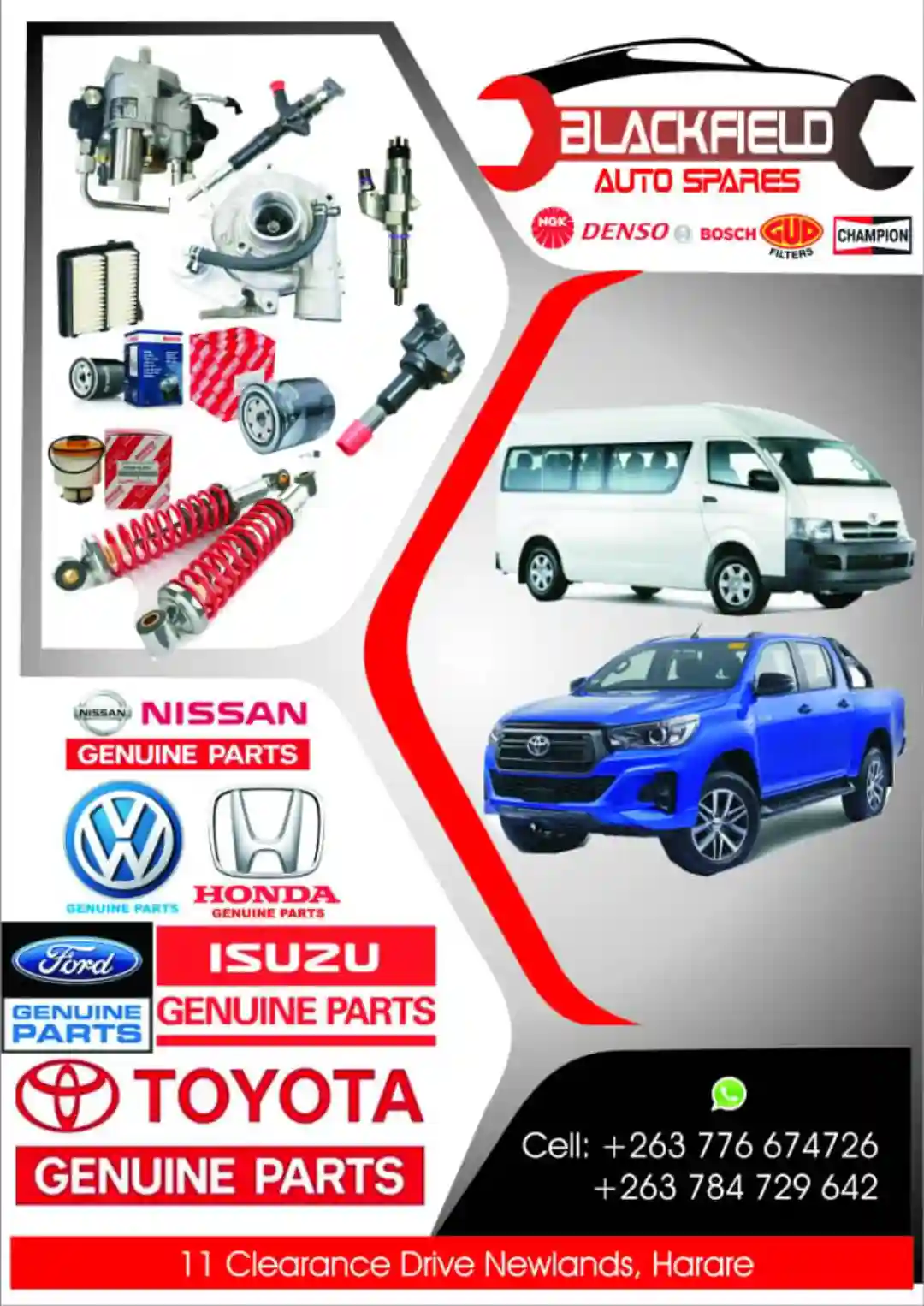 Service kits