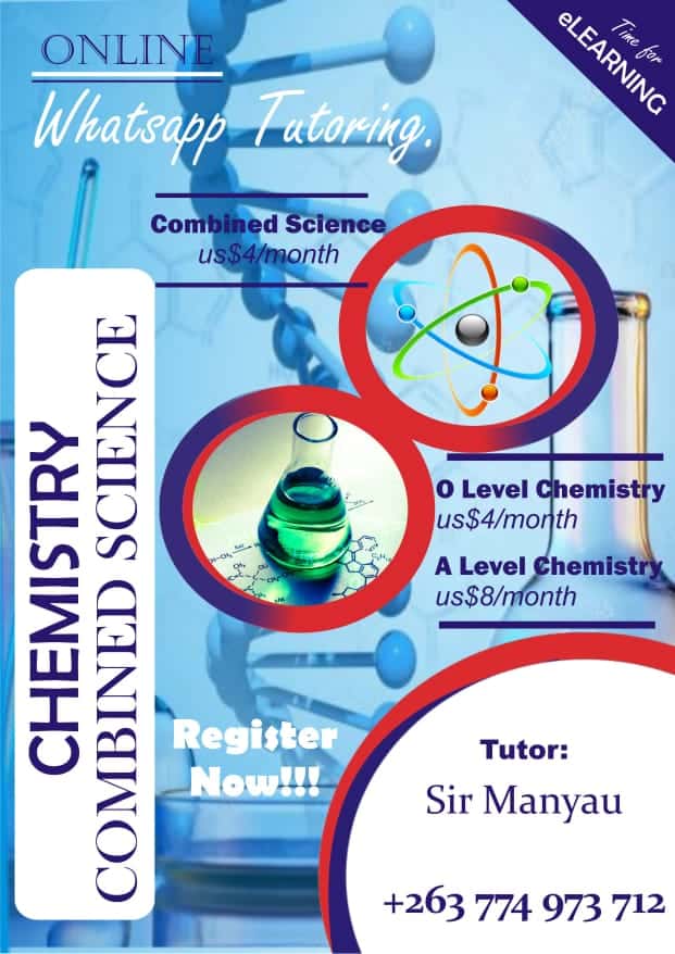Chemistry and combined science online lessons
