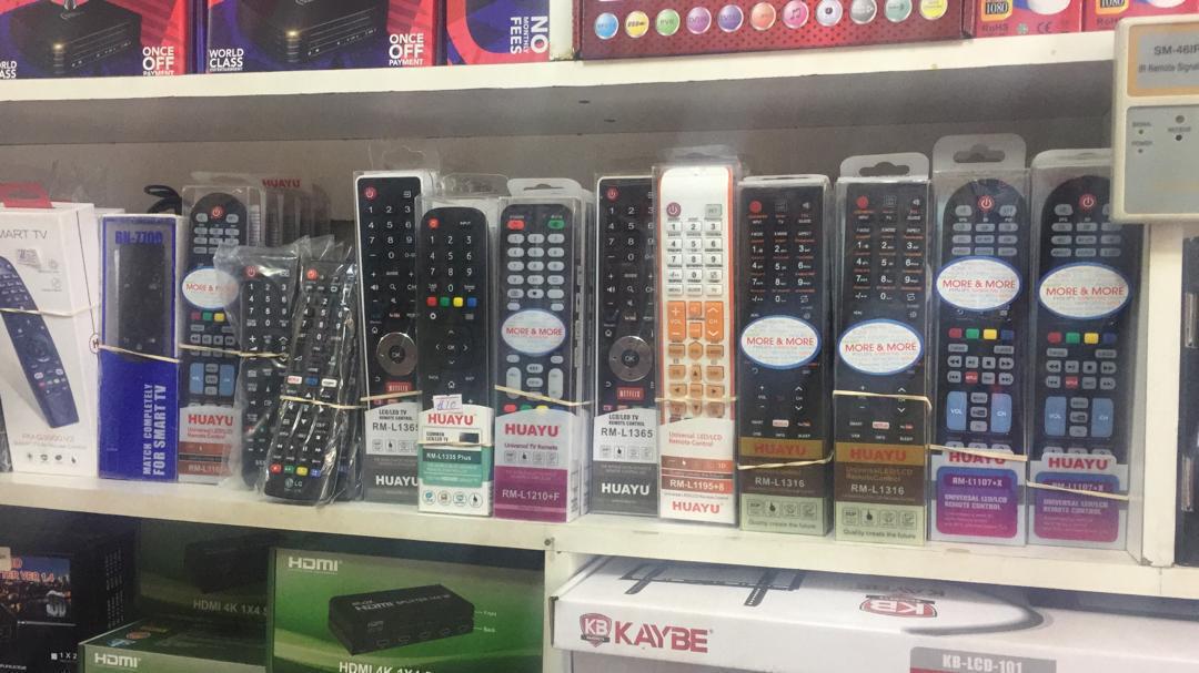 Remotes controls for sale