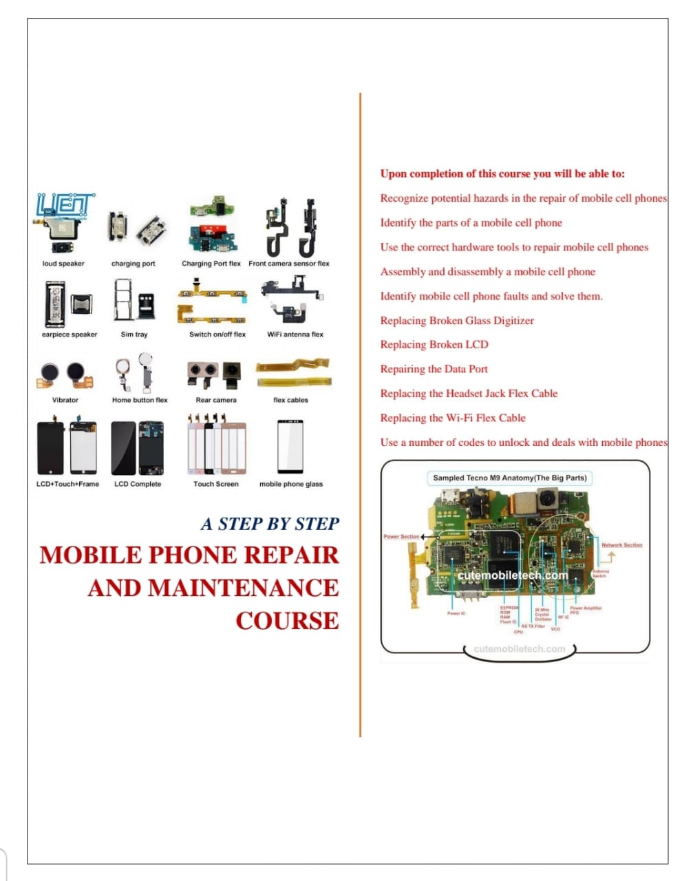 Step by step mobile phone repair book pdf