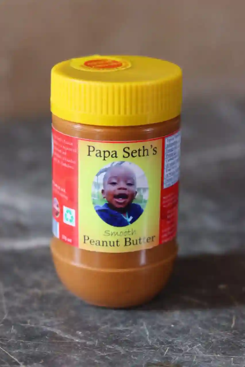 Papa Seth's smooth peanut butter