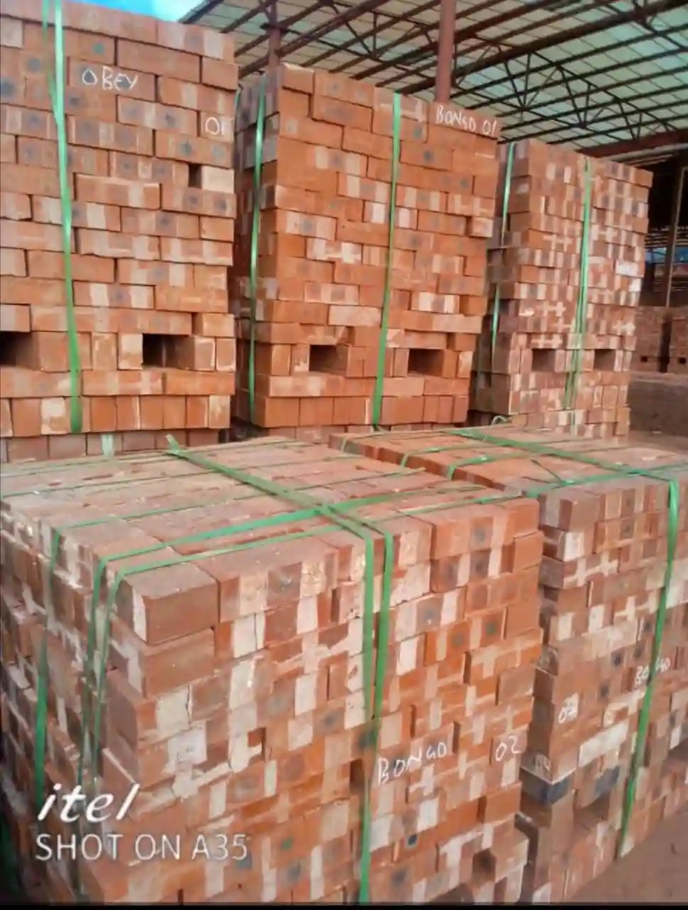 Red Common Brick In Norton