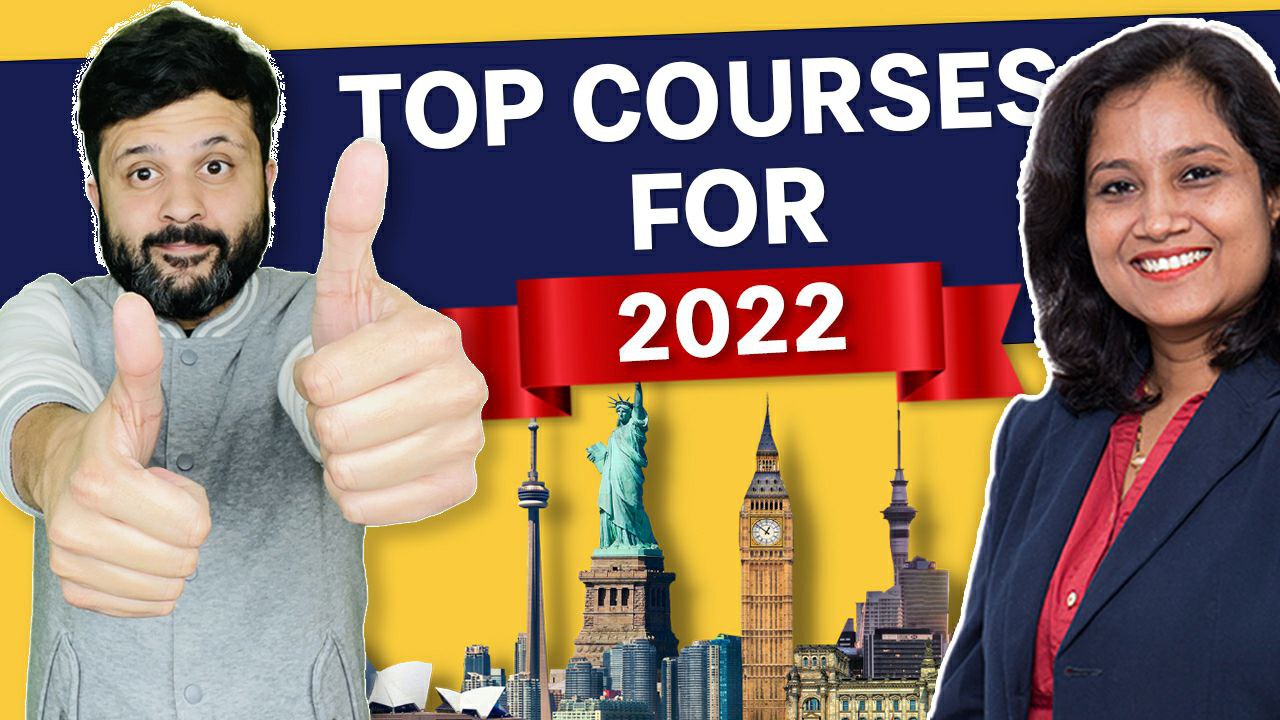Top Course To Sudy 2022