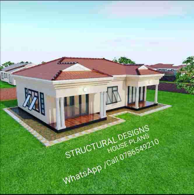 Urban House plans in Bulawayo, Zimbabwe
