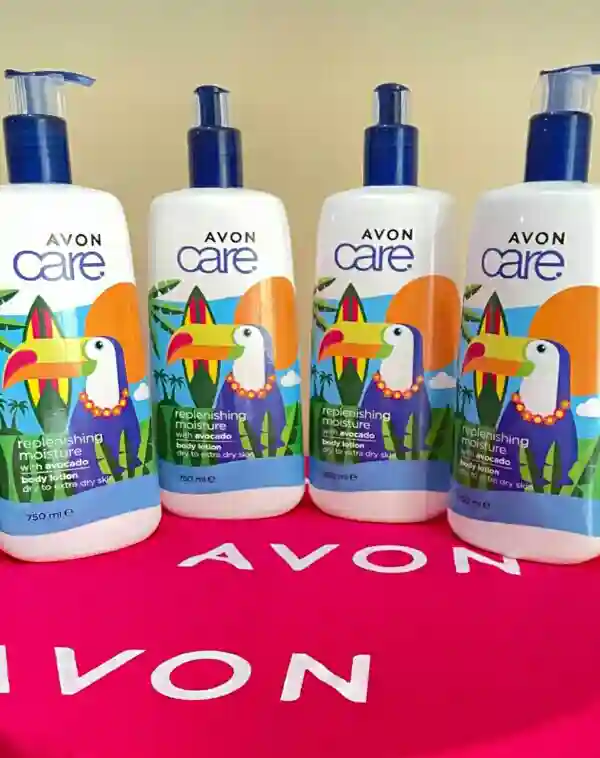 750mls body lotion