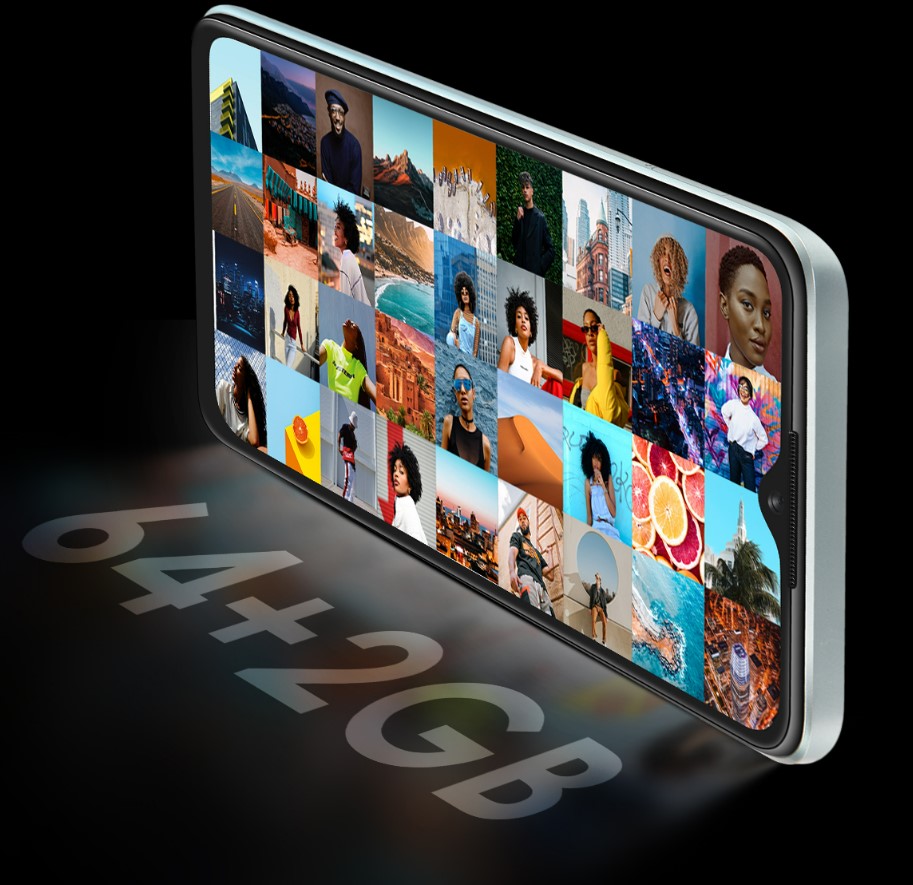 Itel P38 Pro 4G, 64GB, 2G, Price in Zimbabwe in Harare, Zimbabwe