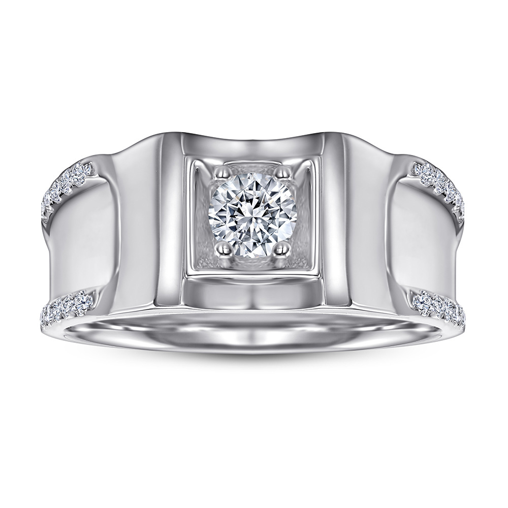 💍Men's Original s925 Sterling Silver Wedding Gift Ring