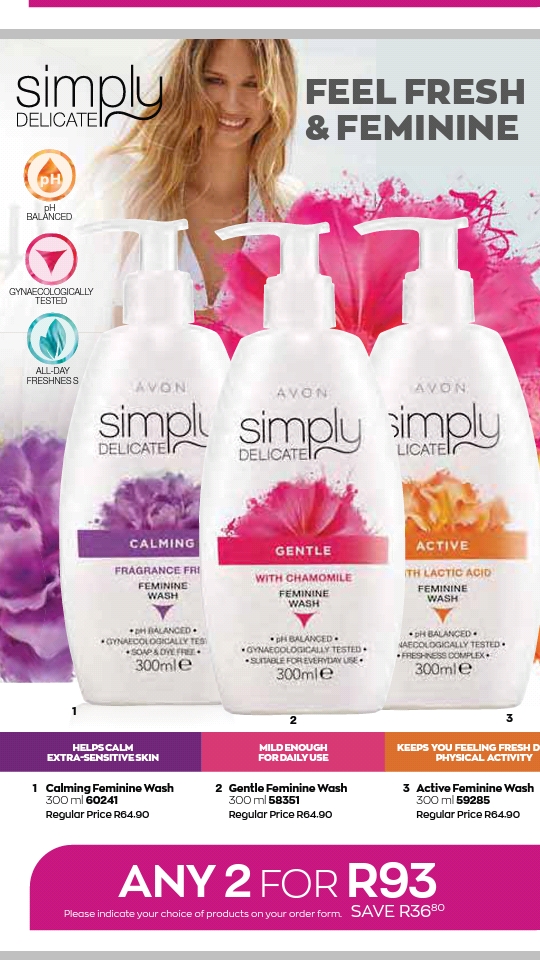 Avon Feminine wash