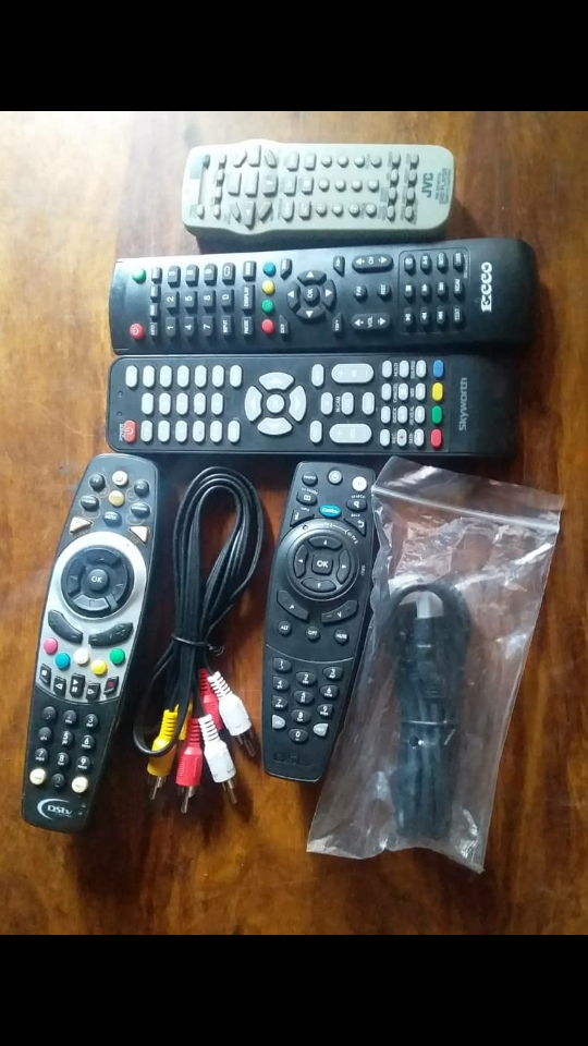 DStv remotes plus Tv remotes