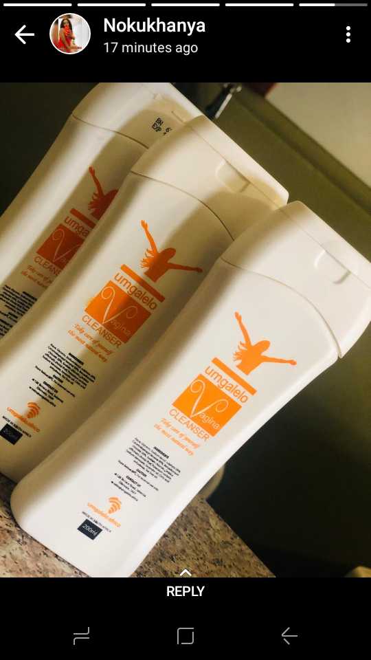 Vaginal Cleanser