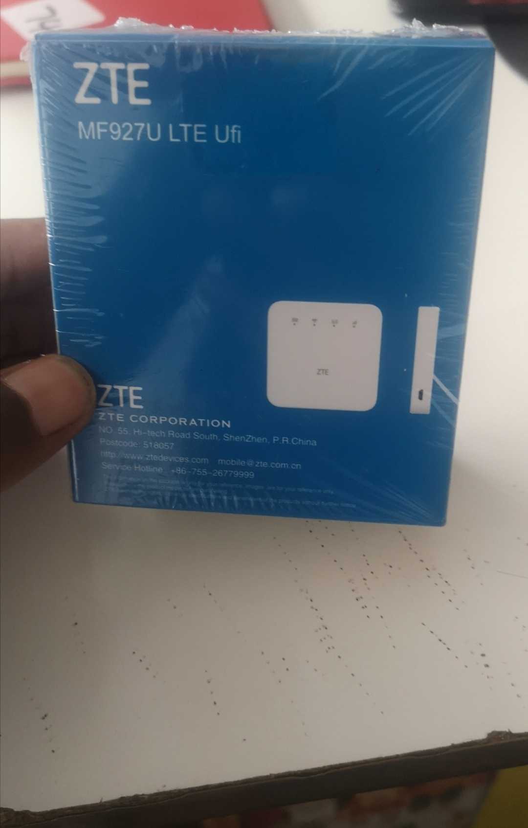 Boxed portable wifi routers