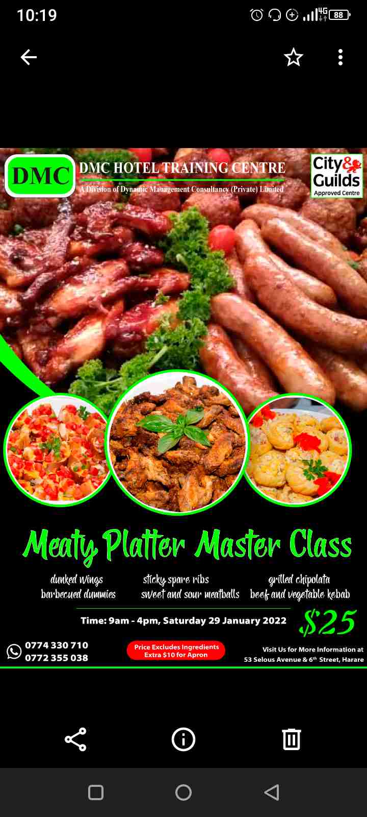 Platter Master Class