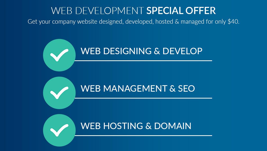 Web Development and Hosting