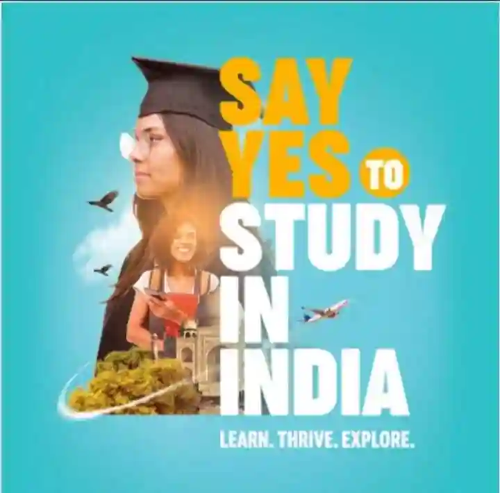 Study In India 🇮🇳 