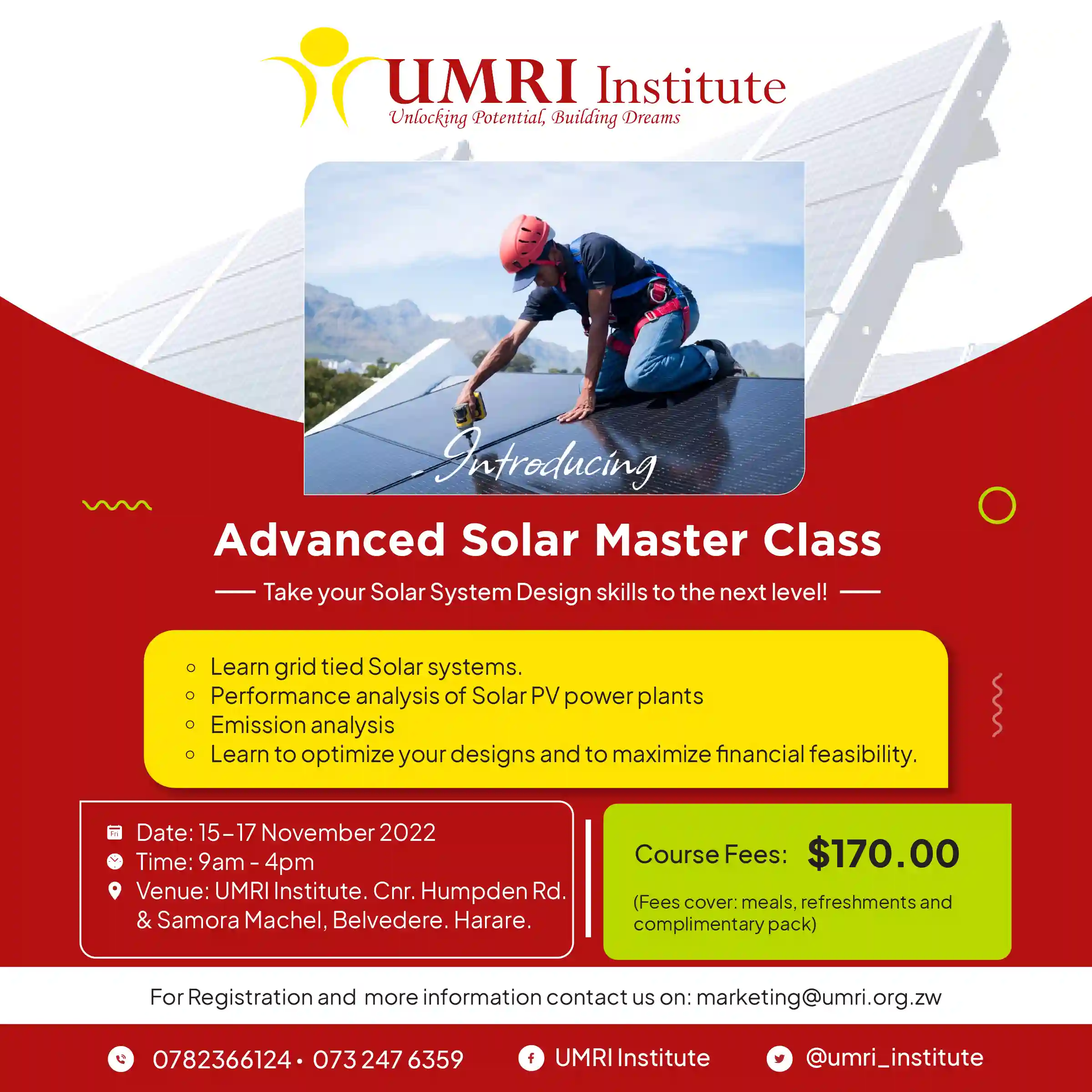 Advanced Solar Master Class