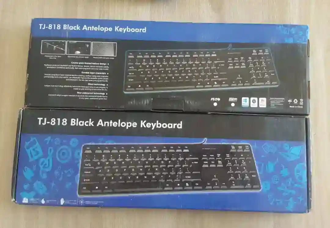 Antelope keyboards