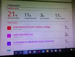 Anti - Plagiarism and Grammar Corrections