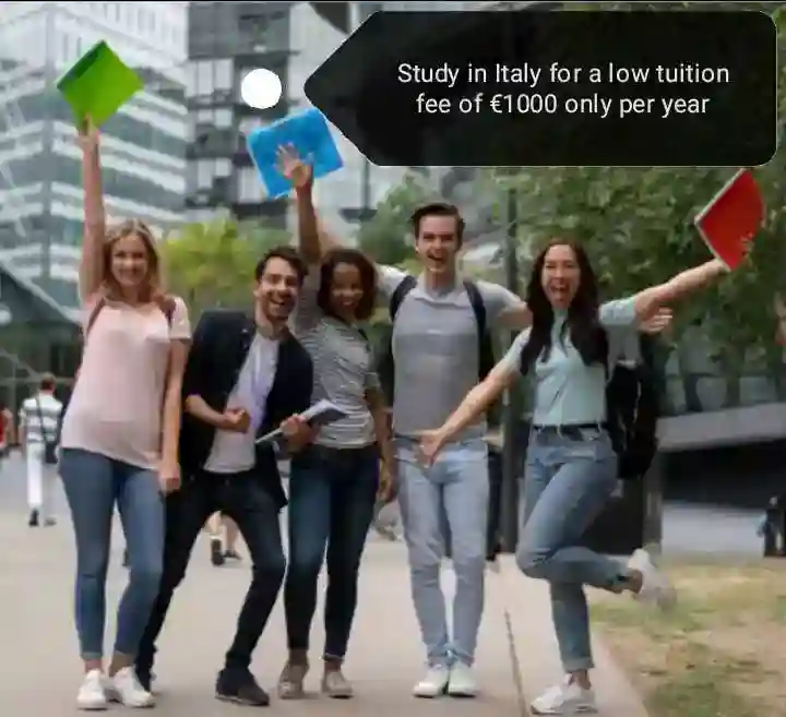 Apply for Master's Degree in Italy (Low Tuition Fee : 1000 Euro per year)