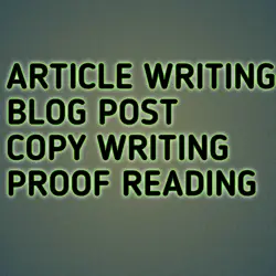 Article Writing 