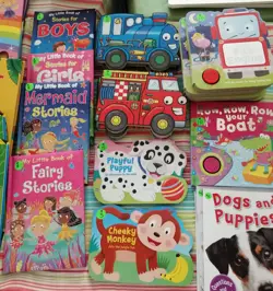 Assorted Kids Books