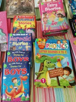 Assorted Kids Books