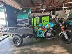 ATA 3 Wheeler Motorbike