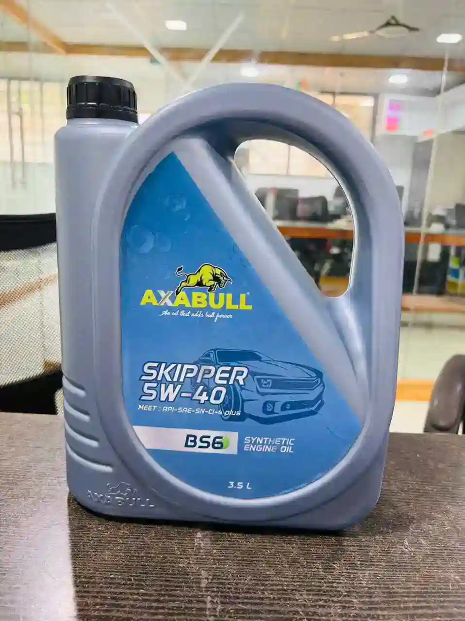 AXA BULL LUBRICANTS