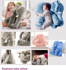 Baby Big Elephant Doll/Elephant pillow 